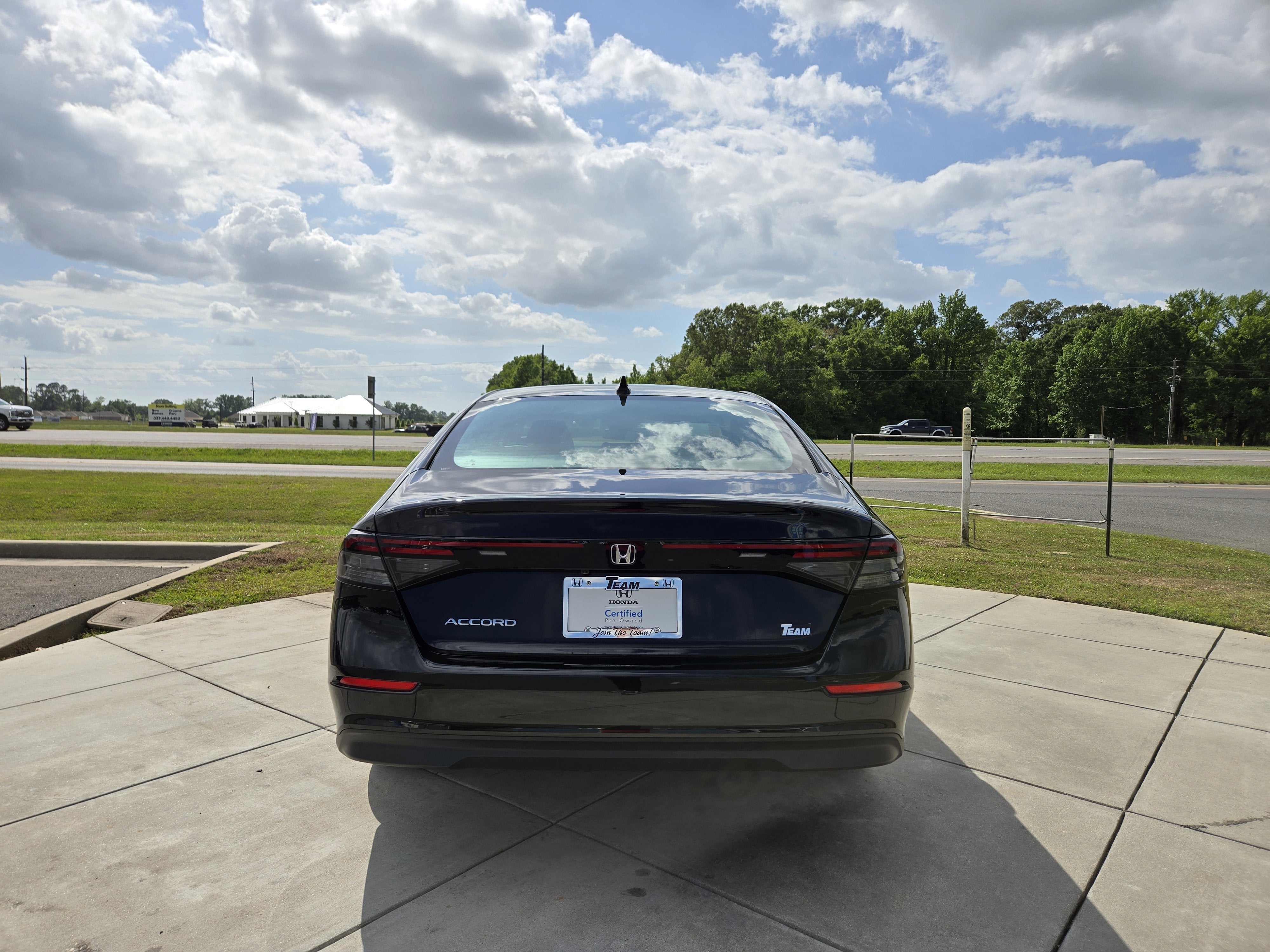 2025 Honda Accord Sedan SE