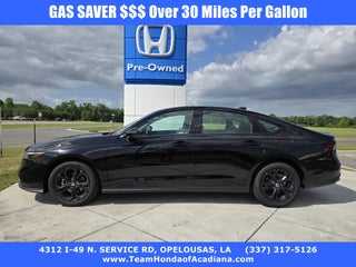 2025 Honda Accord Sedan SE