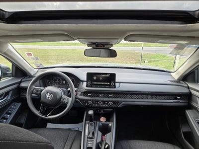 2025 Honda Accord Sedan SE