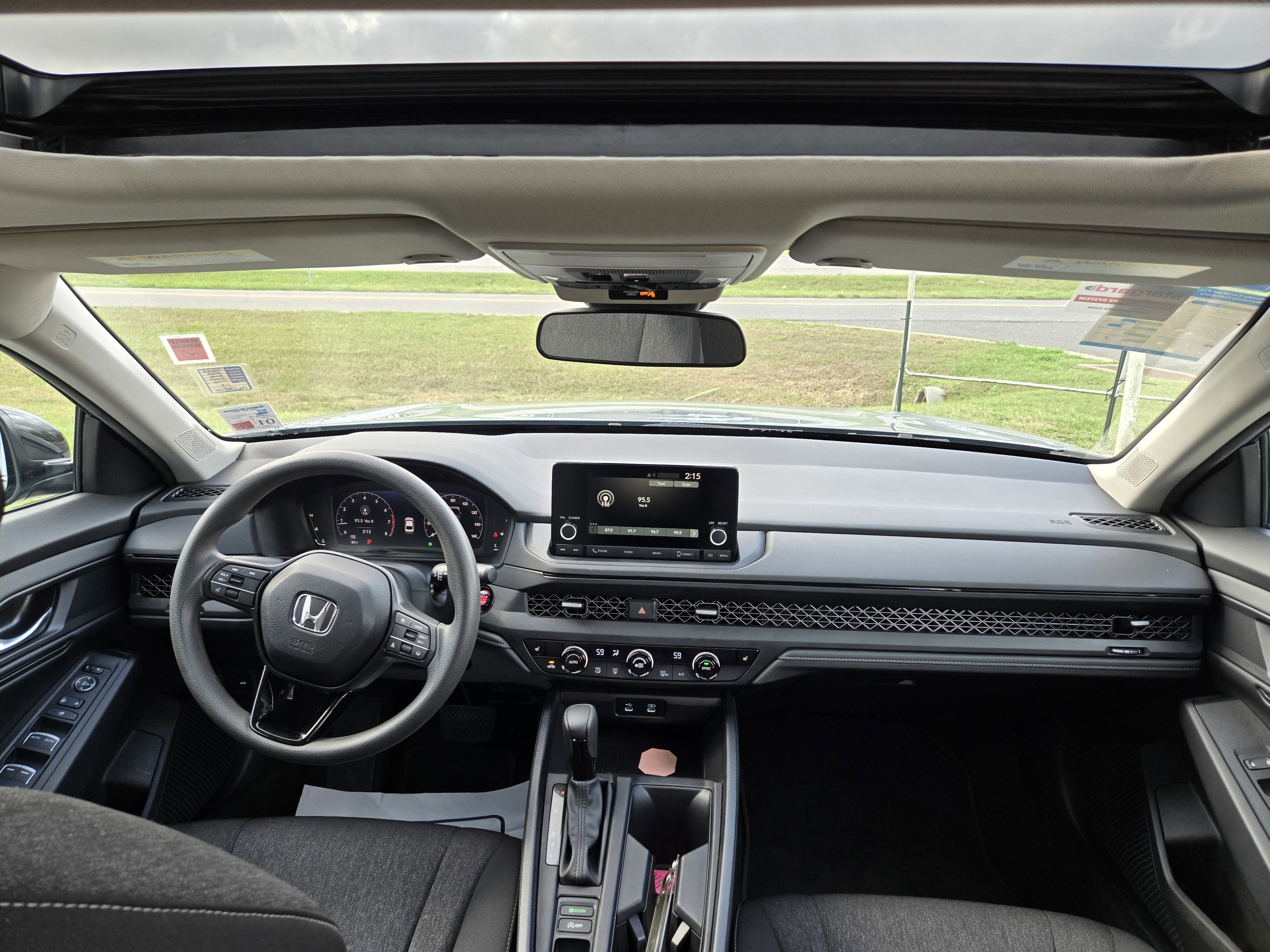 2025 Honda Accord Sedan SE