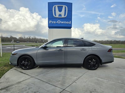 2025 Honda Accord Sedan SE