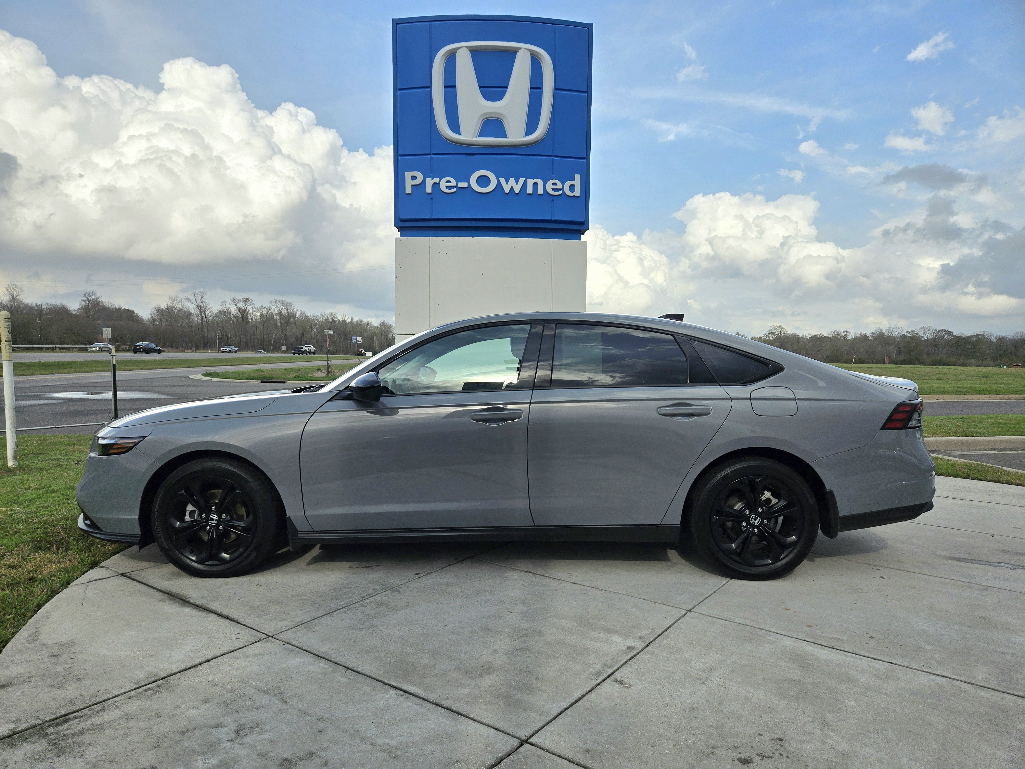 2025 Honda Accord Sedan SE