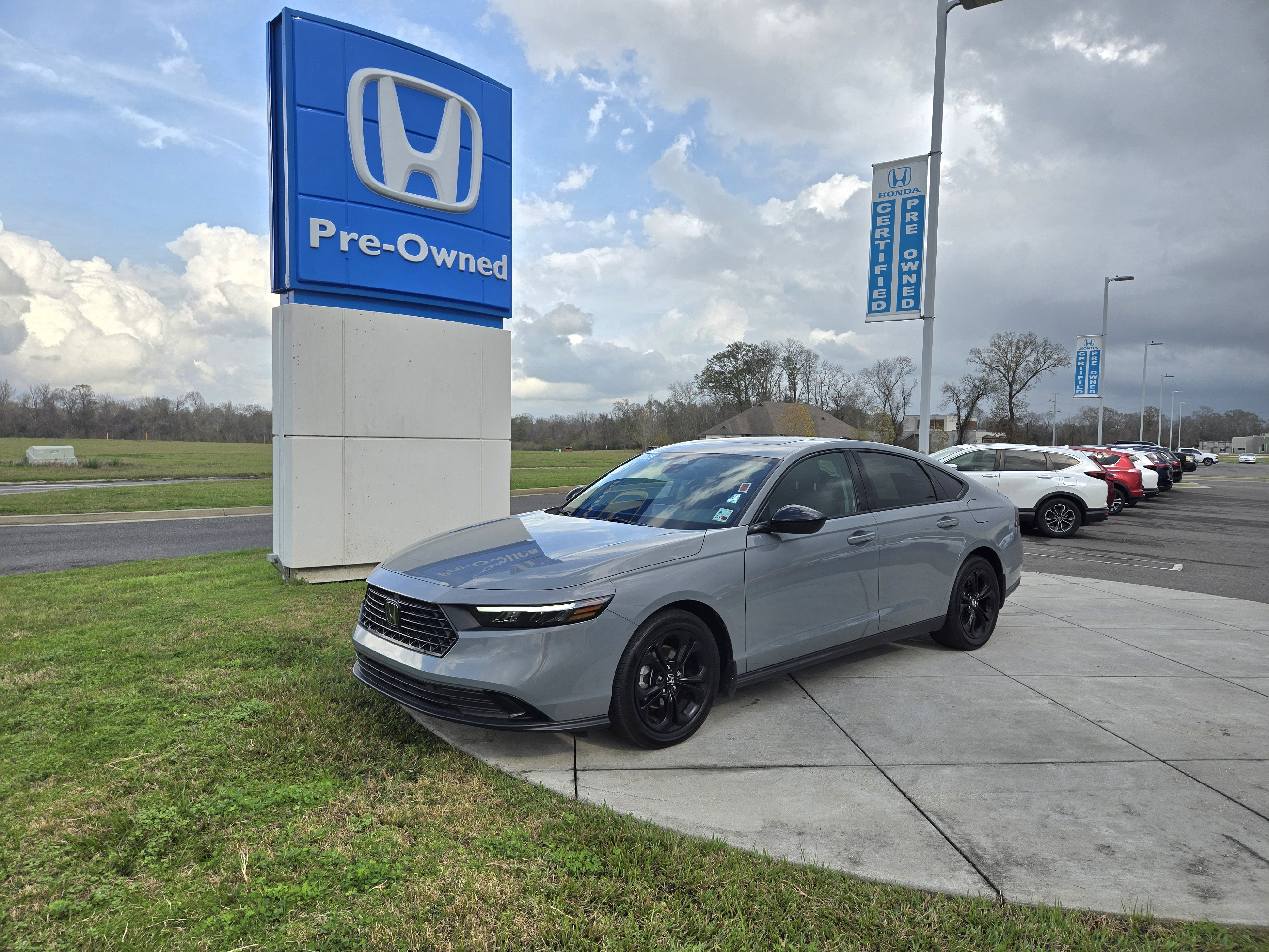 2025 Honda Accord Sedan SE