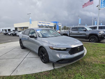 2025 Honda Accord Sedan SE