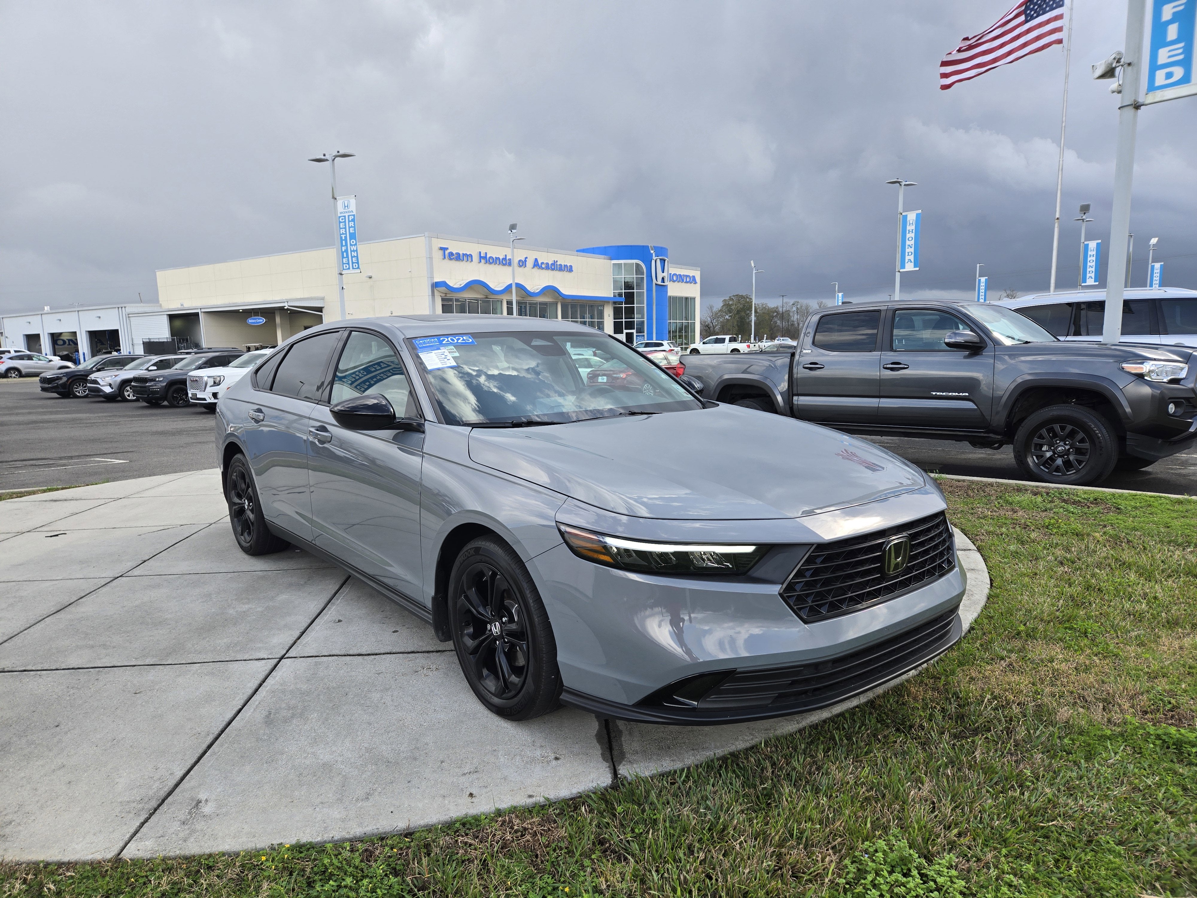 2025 Honda Accord Sedan SE