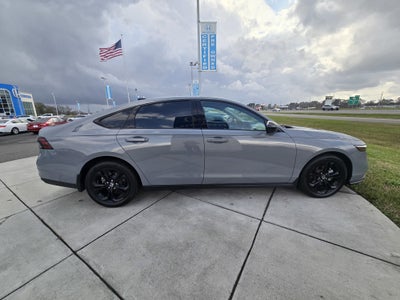 2025 Honda Accord Sedan SE