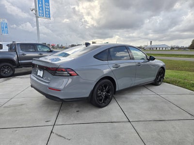 2025 Honda Accord Sedan SE
