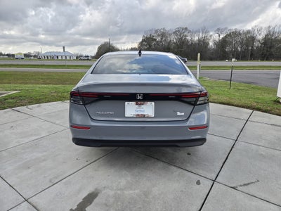2025 Honda Accord Sedan SE