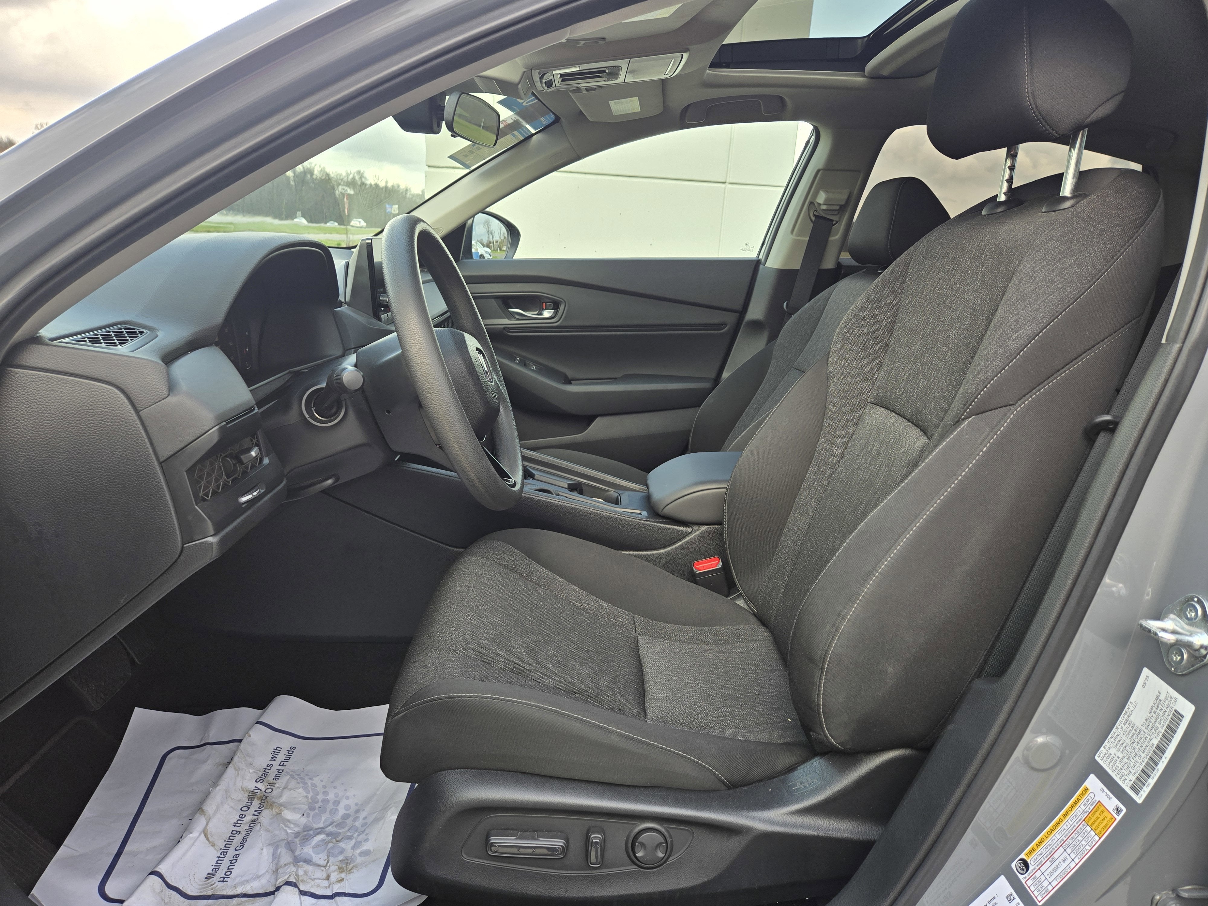 2025 Honda Accord Sedan SE