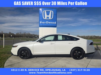 2025 Honda Accord Sedan SE