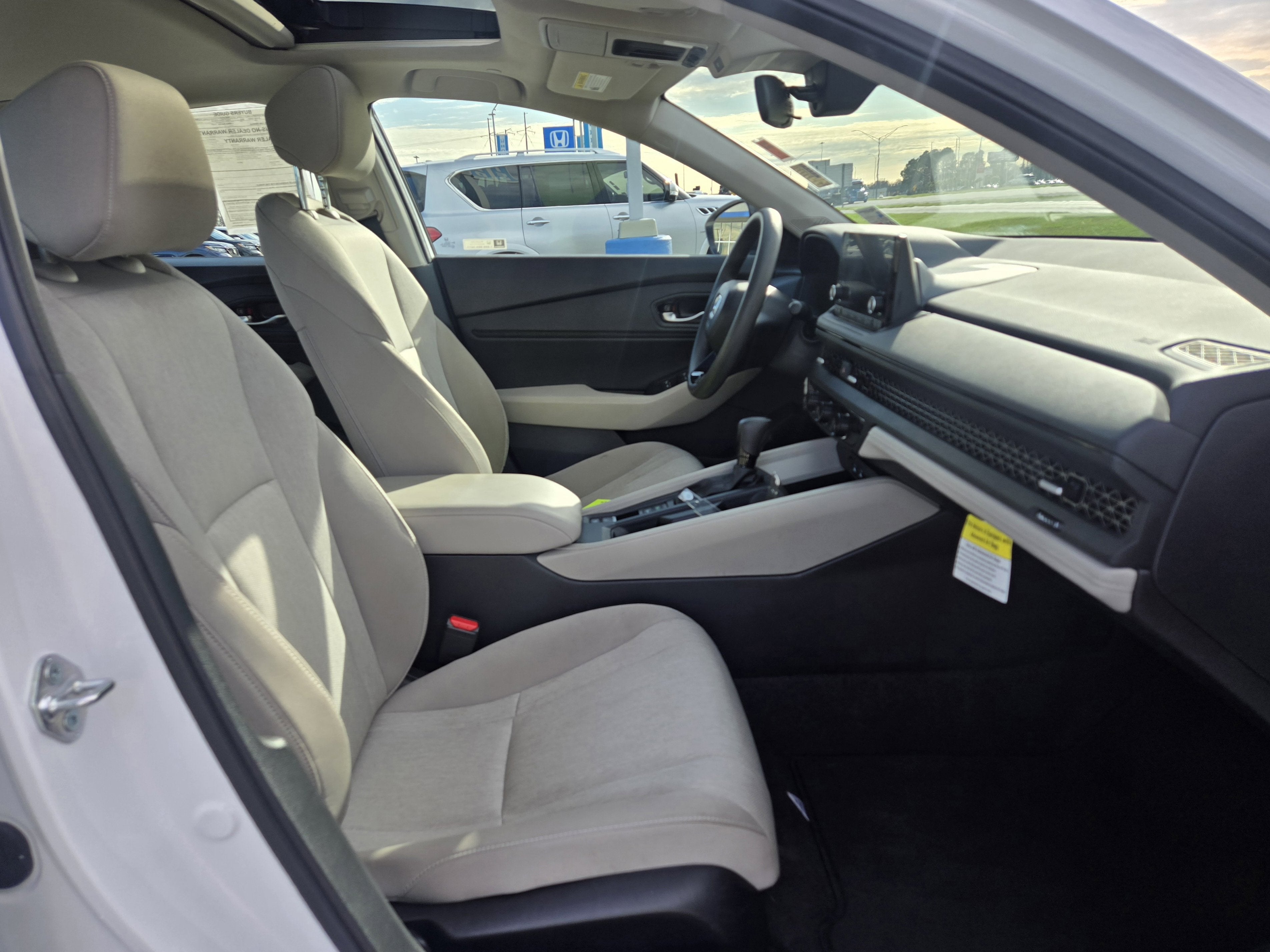 2025 Honda Accord Sedan SE