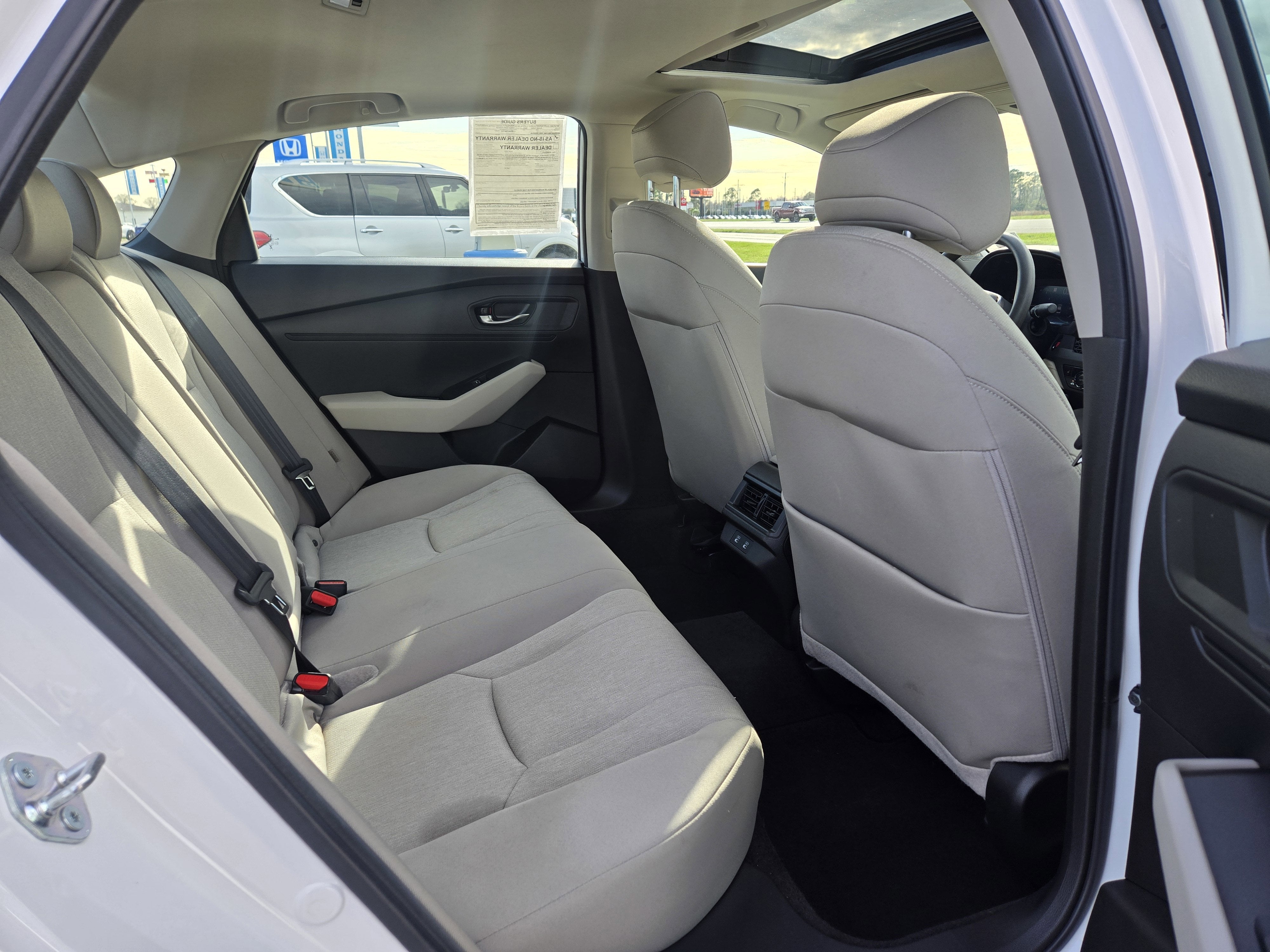 2025 Honda Accord Sedan SE