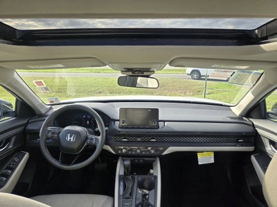 2025 Honda Accord Sedan SE
