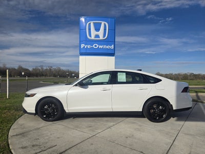 2025 Honda Accord Sedan SE