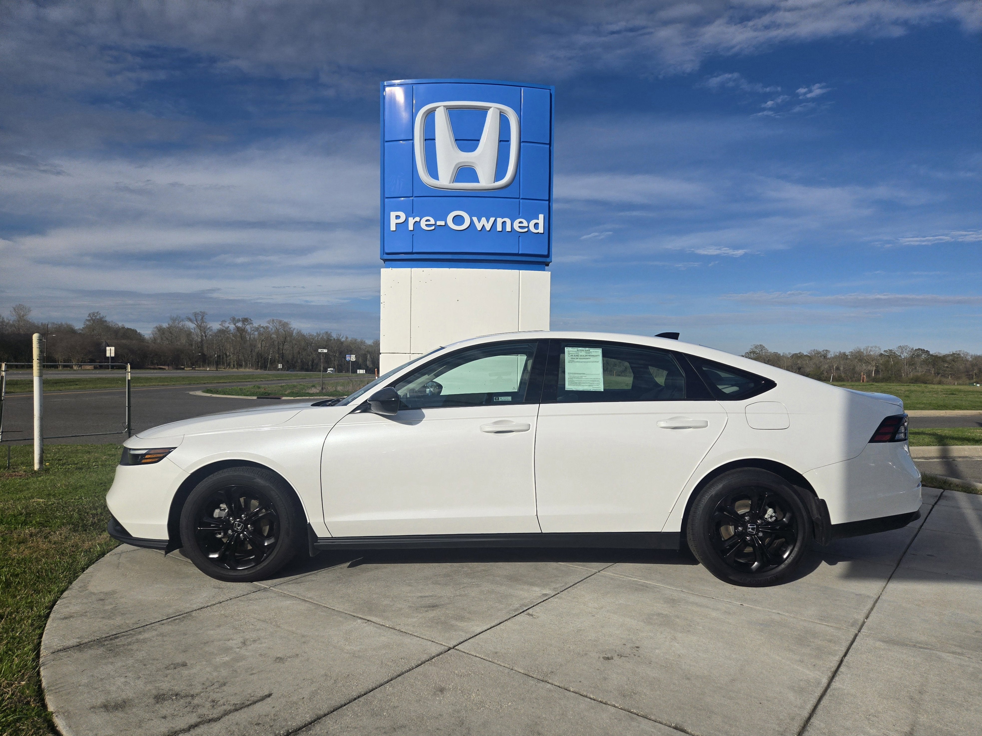 2025 Honda Accord Sedan SE