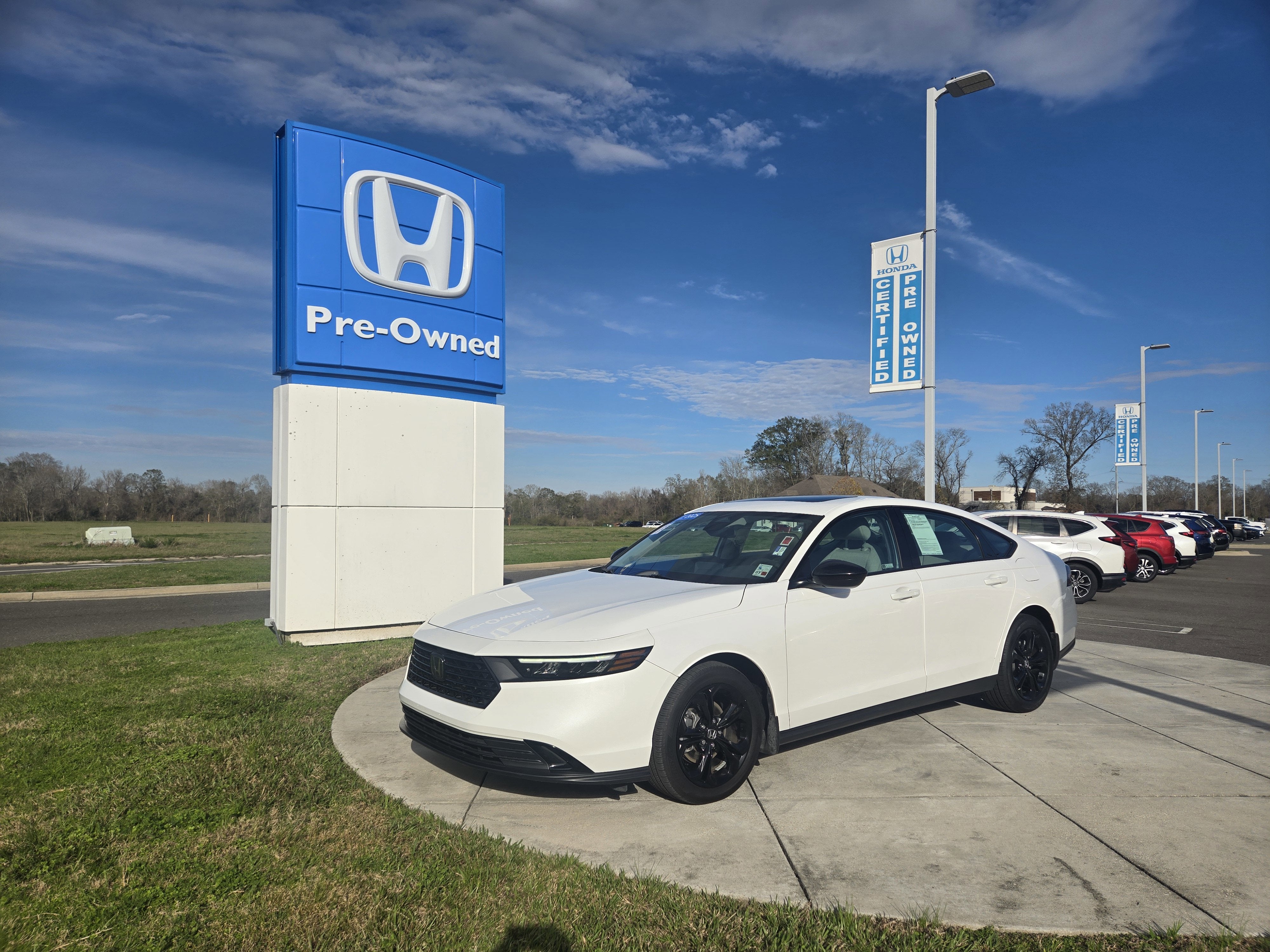 2025 Honda Accord Sedan SE