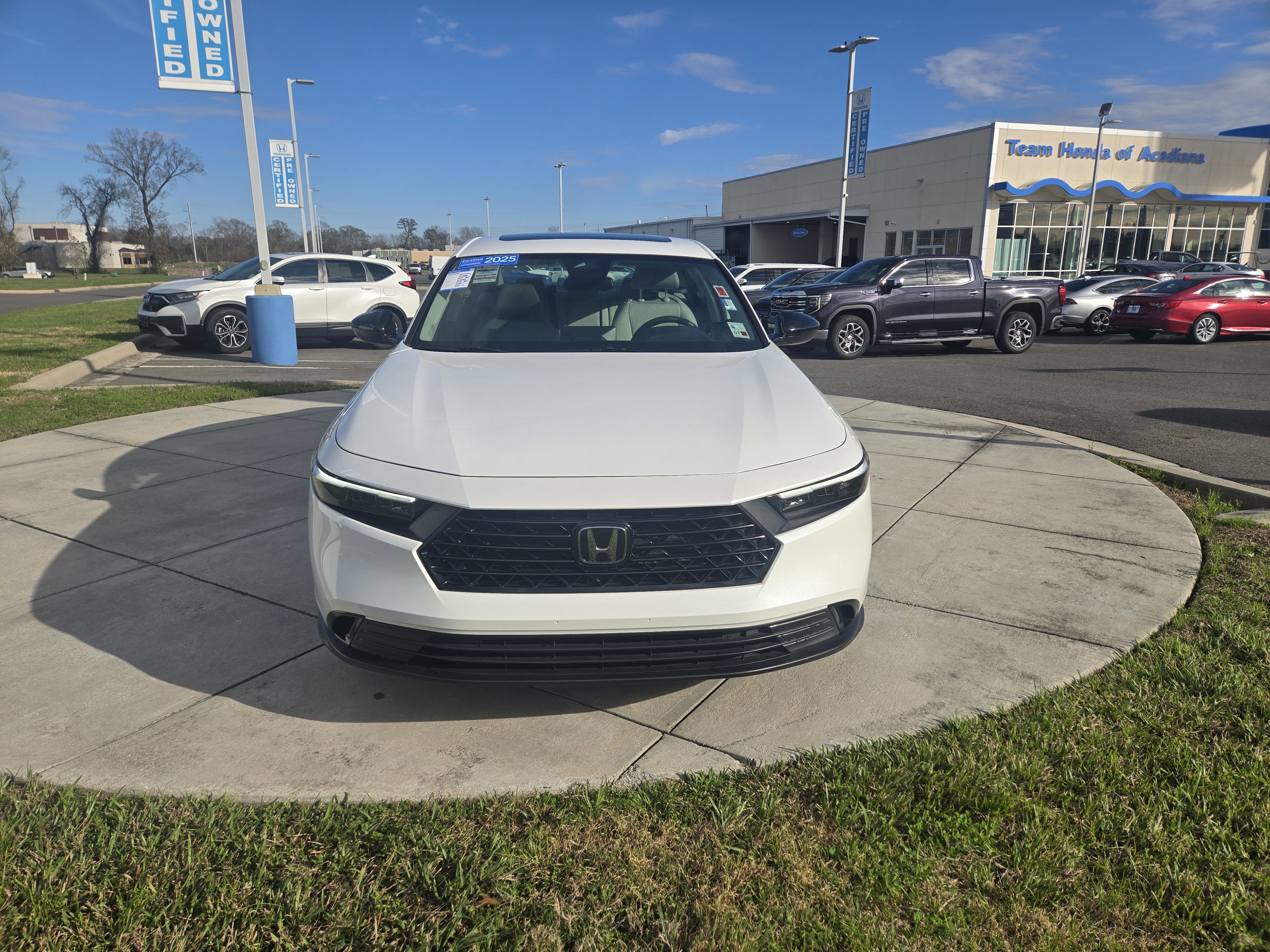 2025 Honda Accord Sedan SE