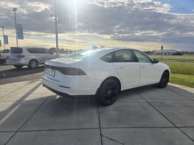 2025 Honda Accord Sedan SE