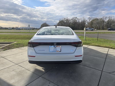 2025 Honda Accord Sedan SE