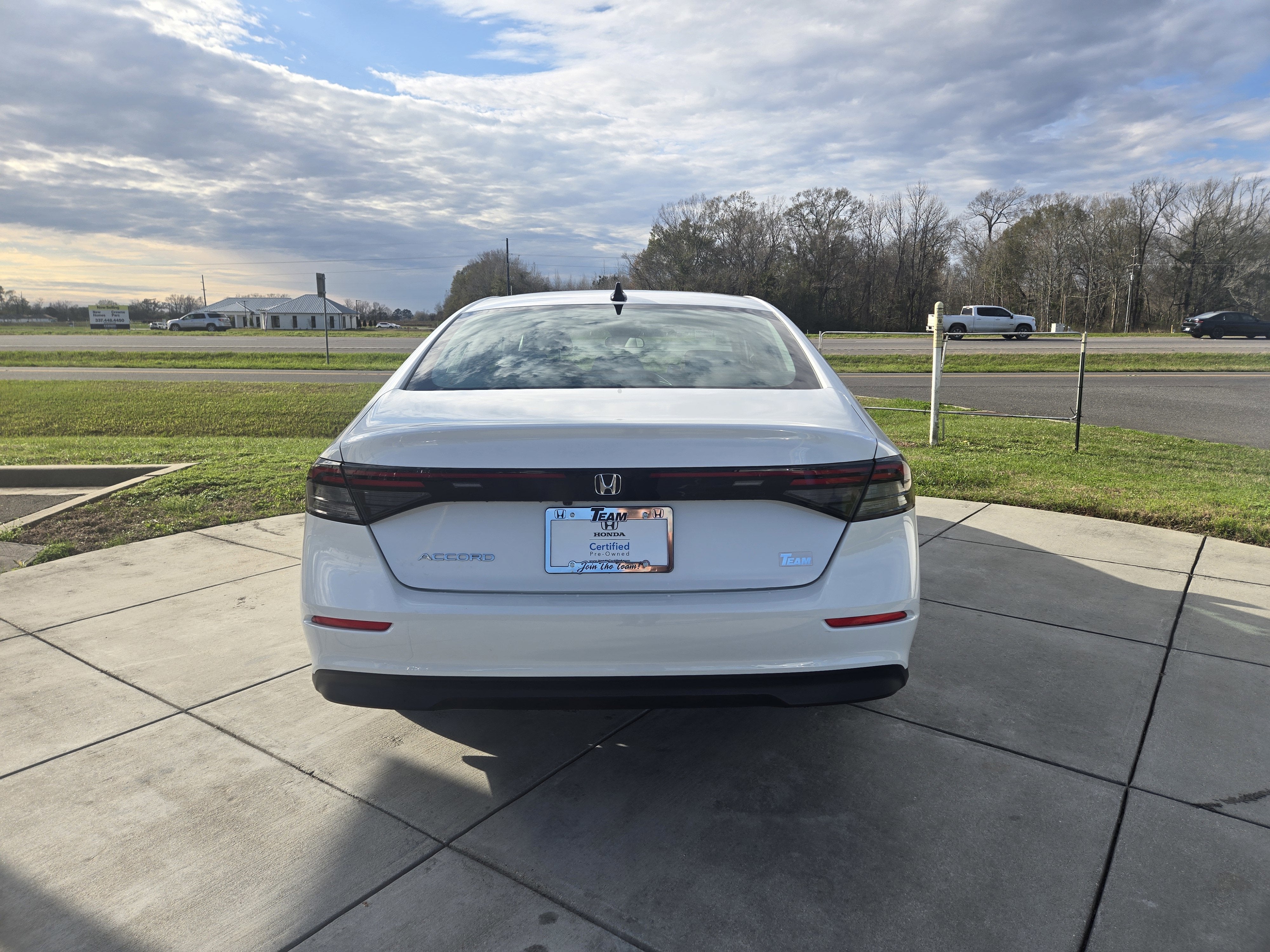 2025 Honda Accord Sedan SE