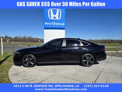 2023 Honda Accord Hybrid Sport