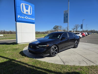 2023 Honda Accord Hybrid Sport