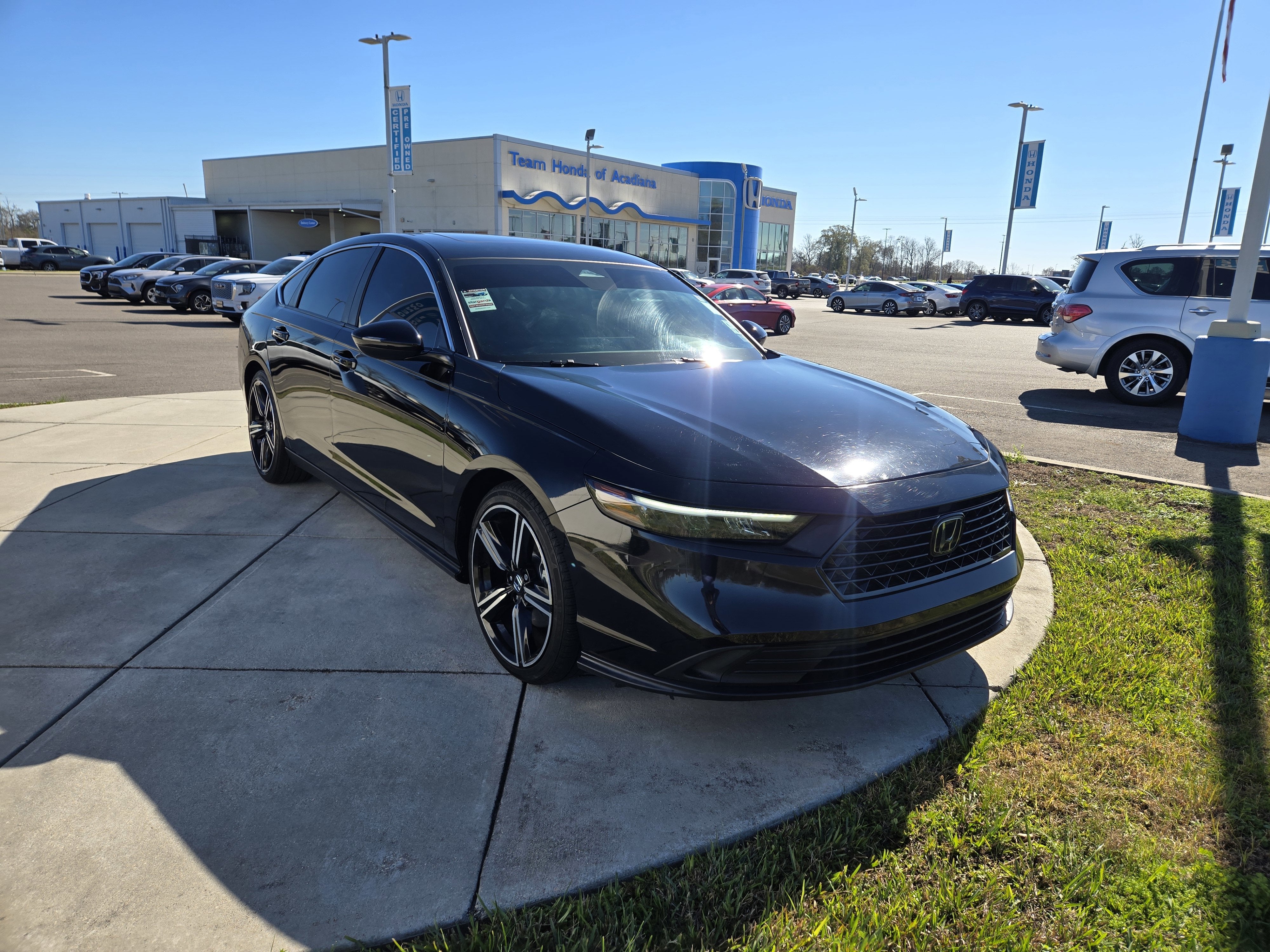 2023 Honda Accord Hybrid Sport
