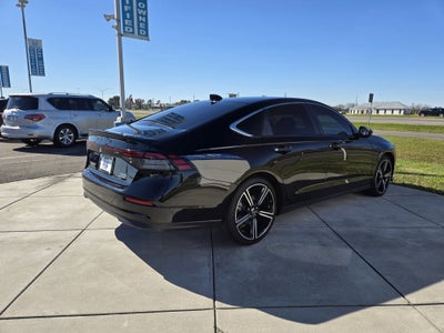 2023 Honda Accord Hybrid Sport