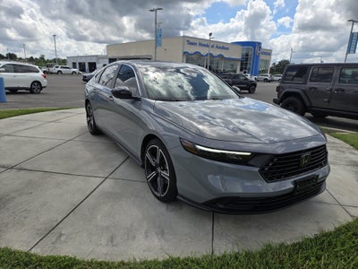 2025 Honda Accord Hybrid Sport