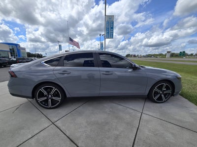 2025 Honda Accord Hybrid Sport