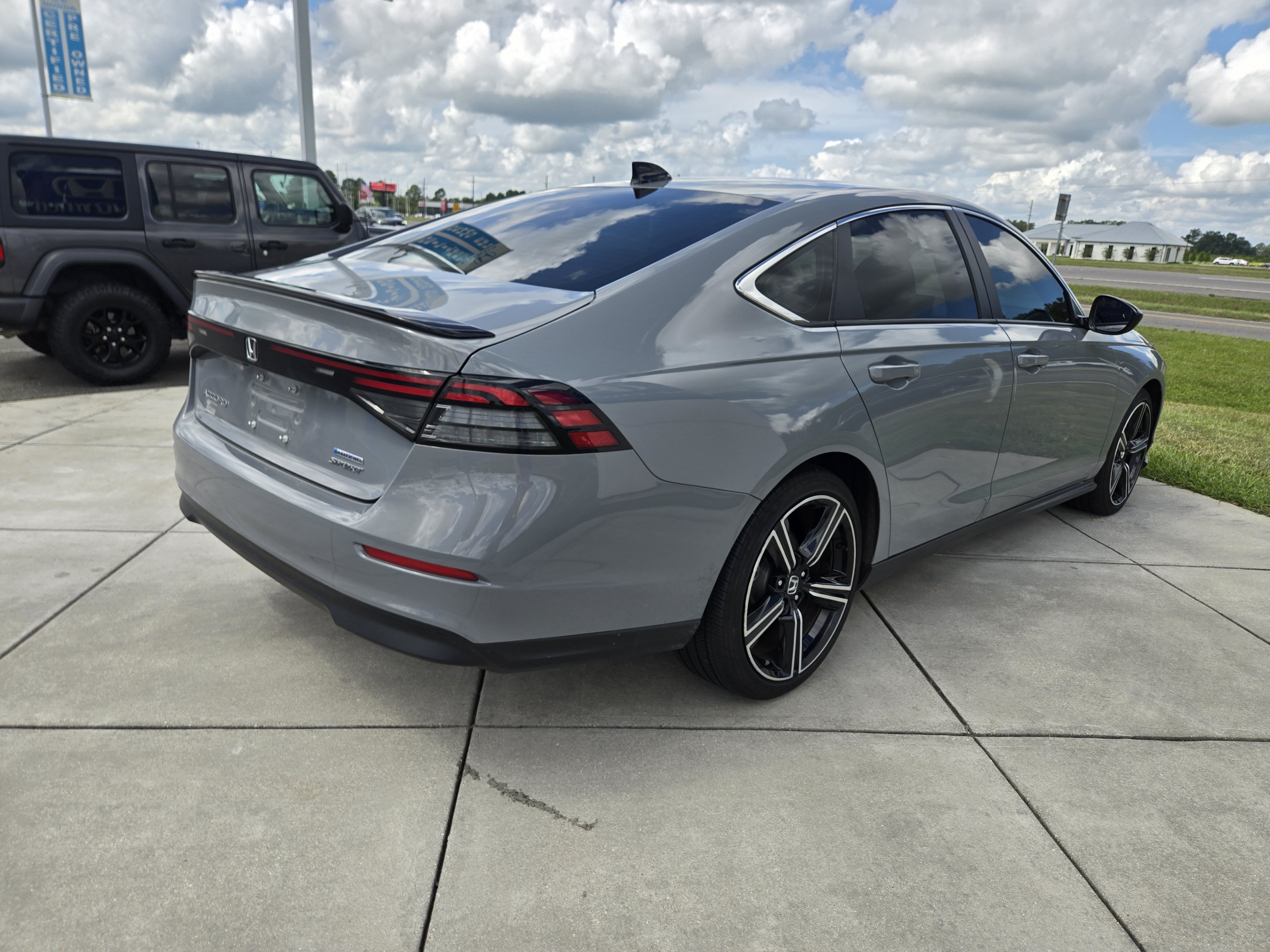 2025 Honda Accord Hybrid Sport
