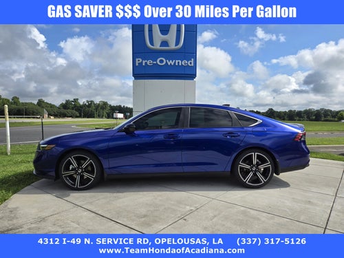 2024 Honda Accord Hybrid Sport