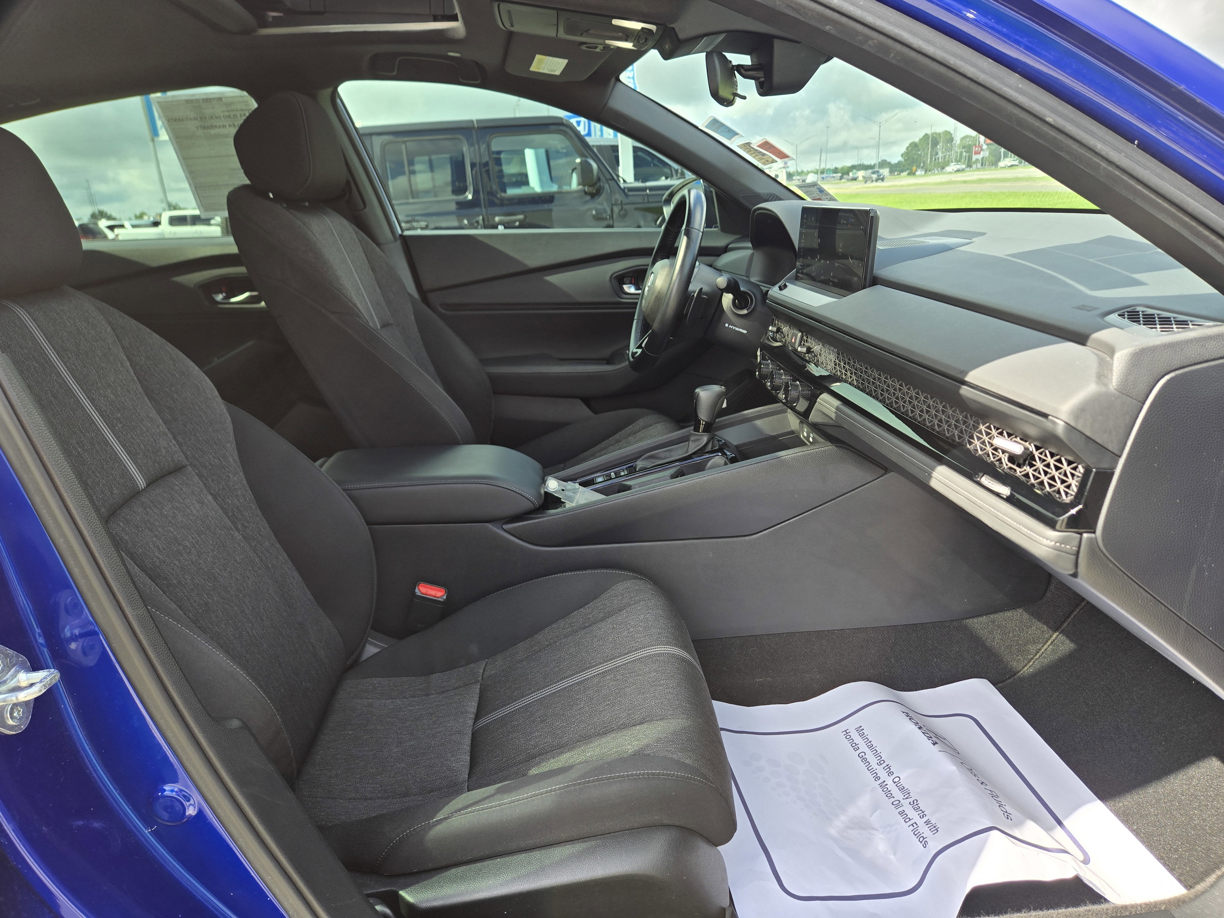 2024 Honda Accord Hybrid Sport