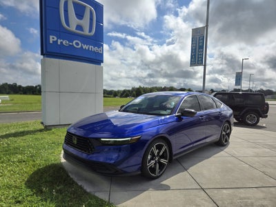 2024 Honda Accord Hybrid Sport