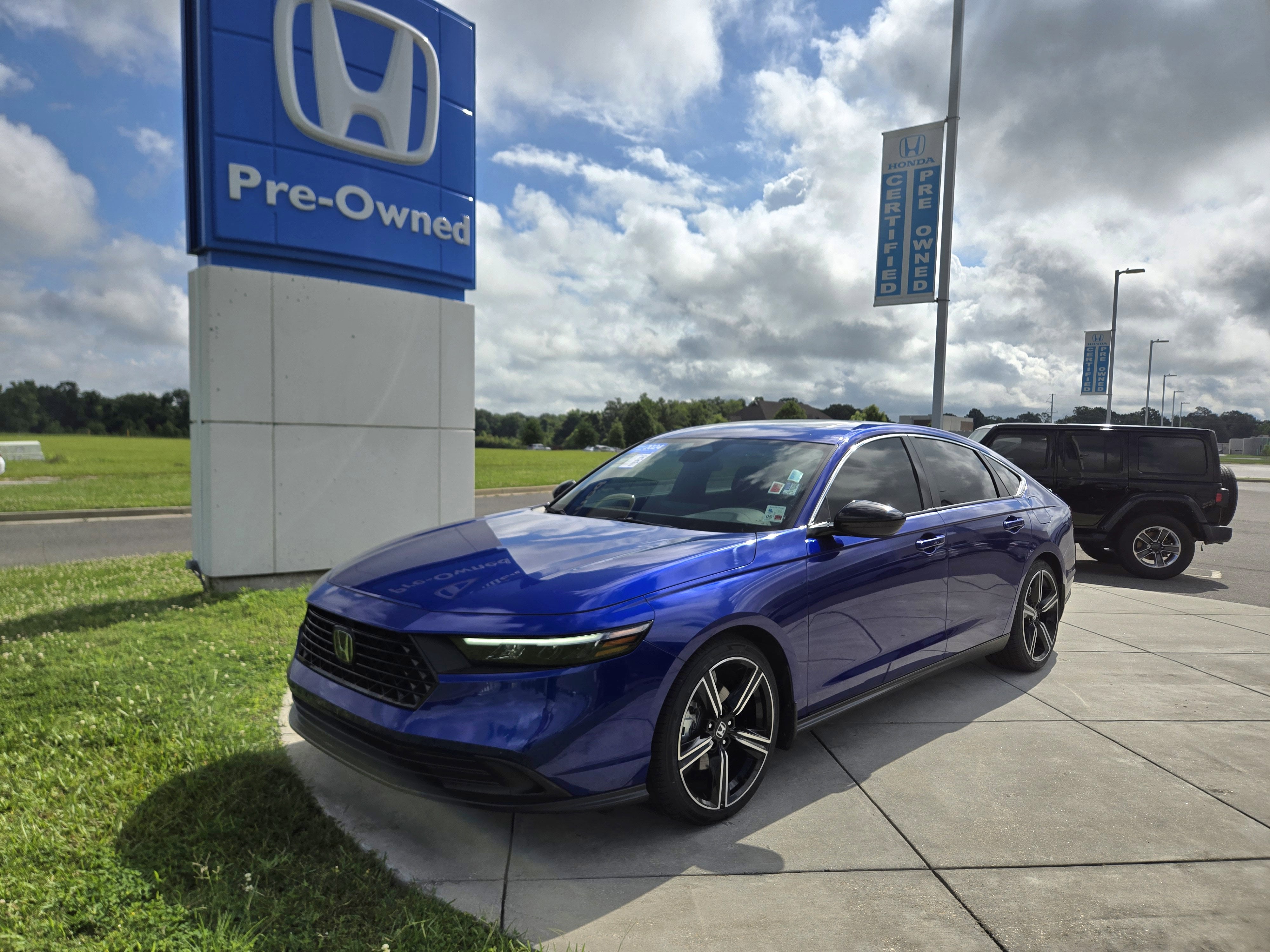 2024 Honda Accord Hybrid Sport