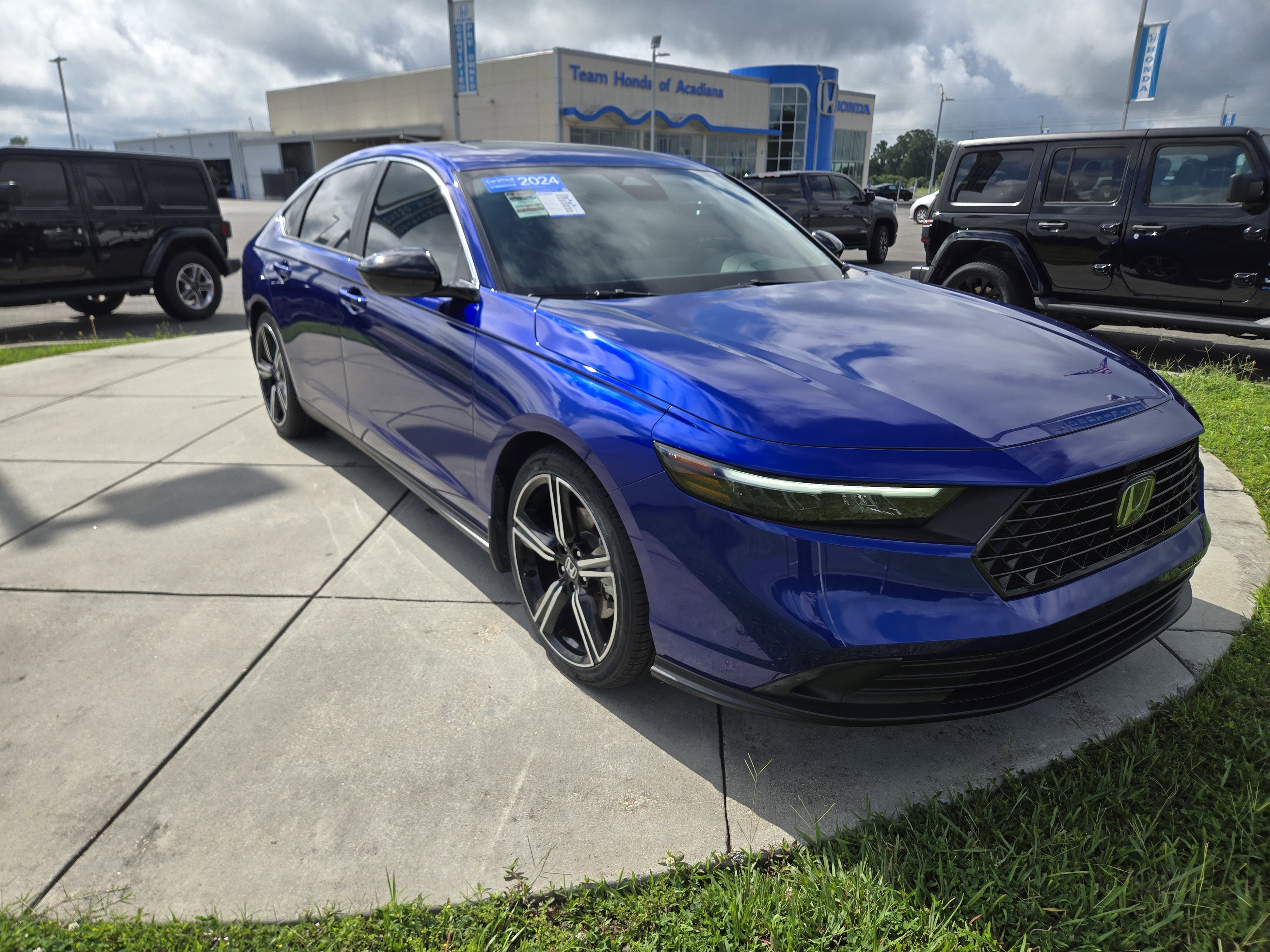 2024 Honda Accord Hybrid Sport