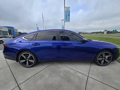 2024 Honda Accord Hybrid Sport