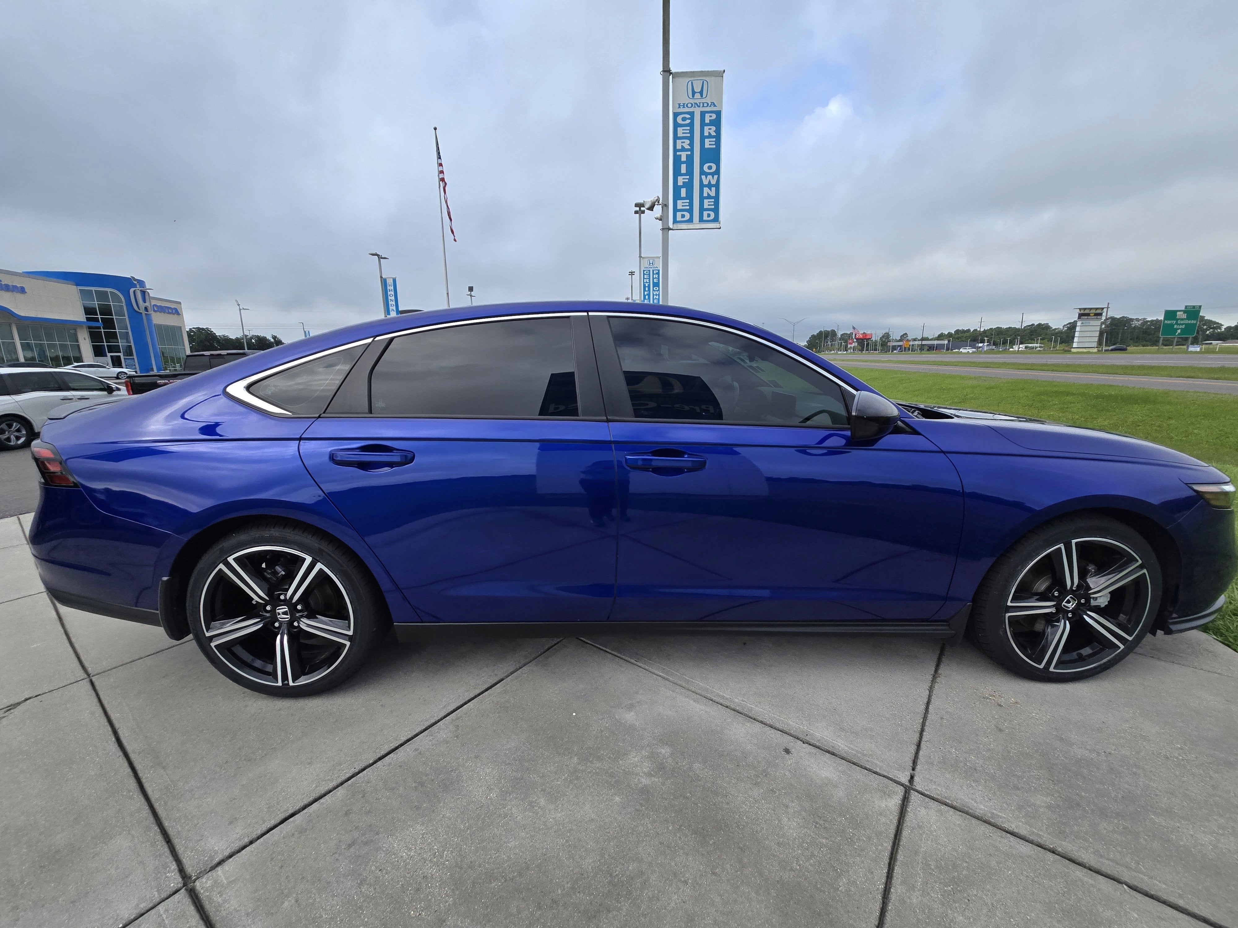 2024 Honda Accord Hybrid Sport