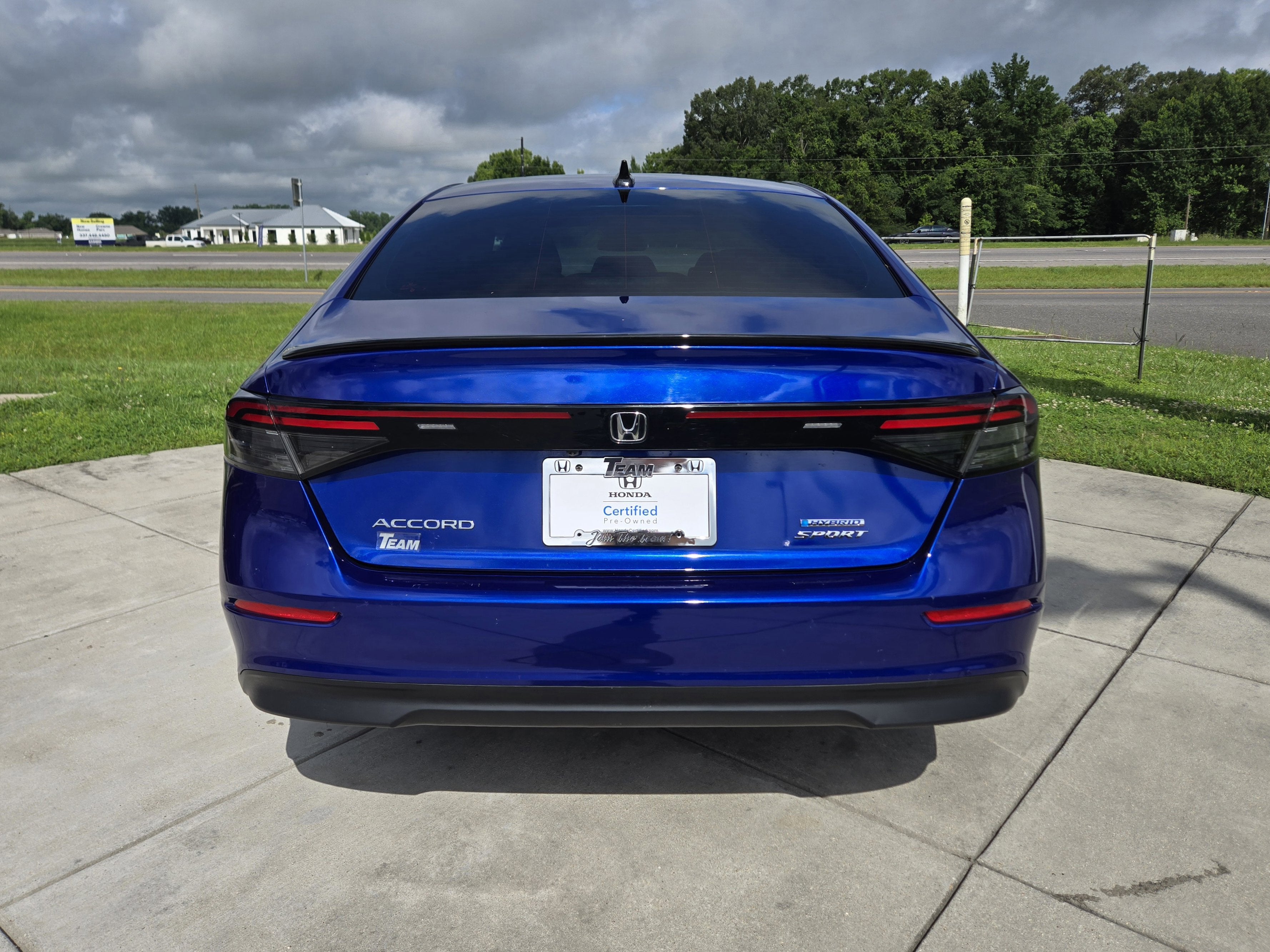 2024 Honda Accord Hybrid Sport