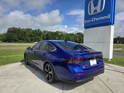2024 Honda Accord Hybrid Sport