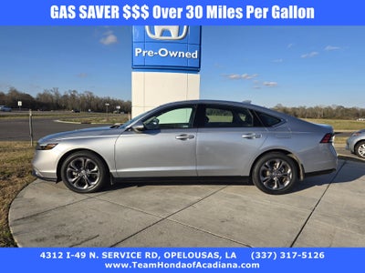 2024 Honda Accord Hybrid EX-L