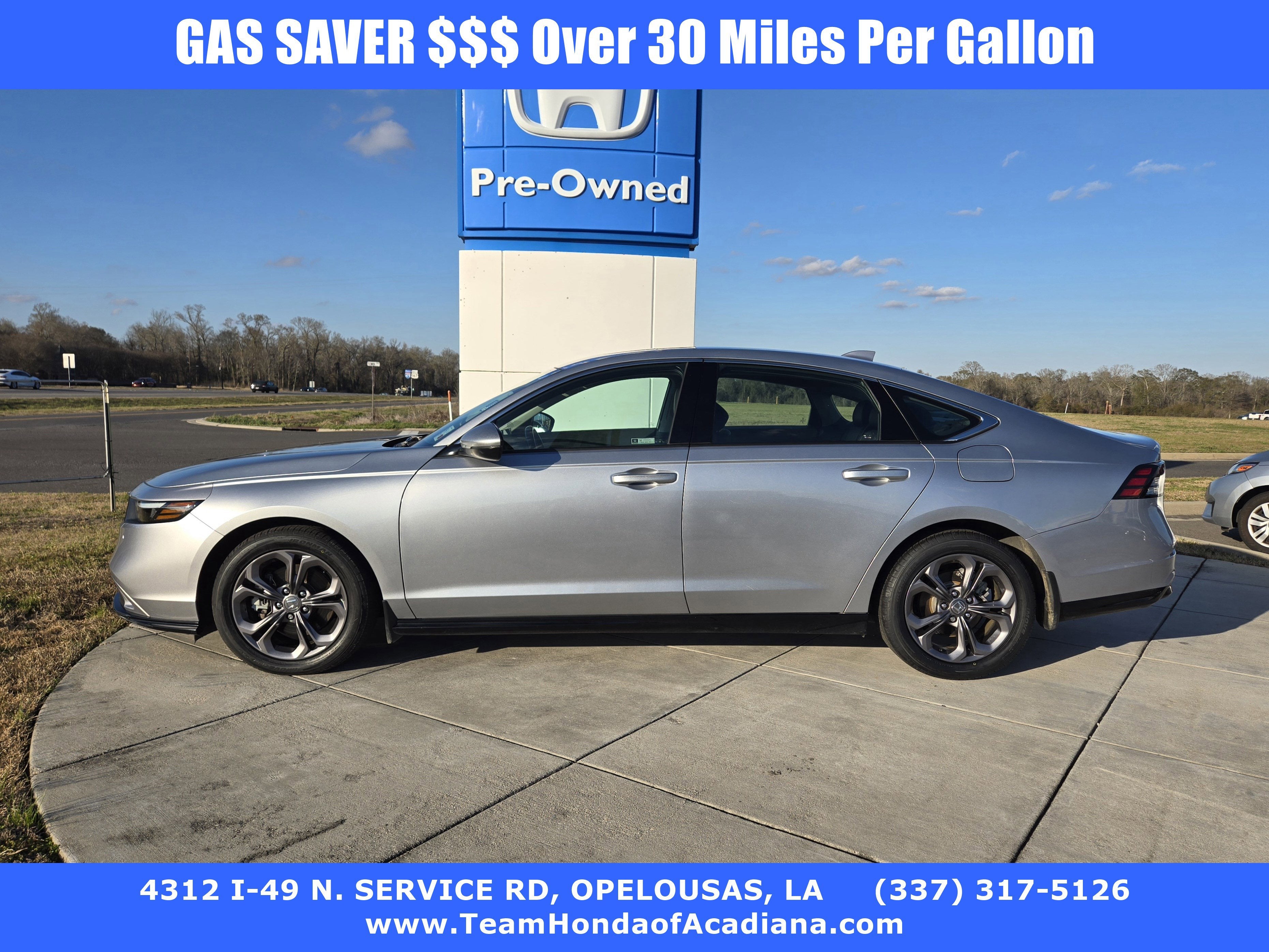 2024 Honda Accord Hybrid EX-L