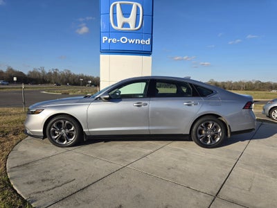 2024 Honda Accord Hybrid EX-L