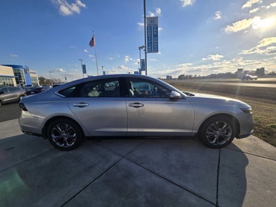 2024 Honda Accord Hybrid EX-L