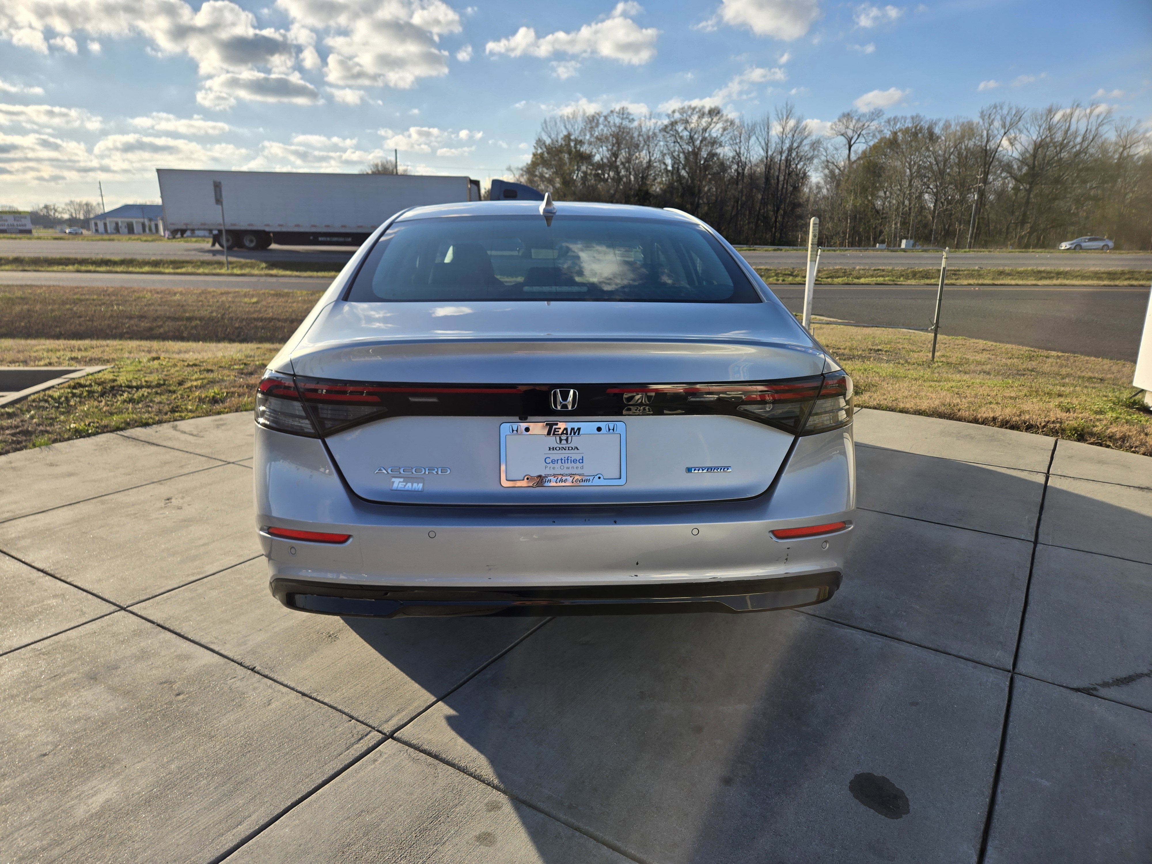 2024 Honda Accord Hybrid EX-L