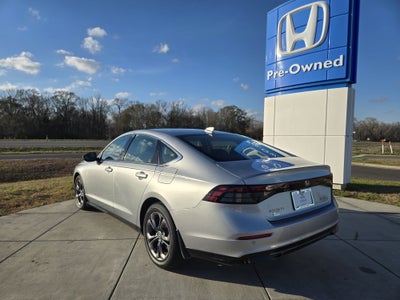 2024 Honda Accord Hybrid EX-L