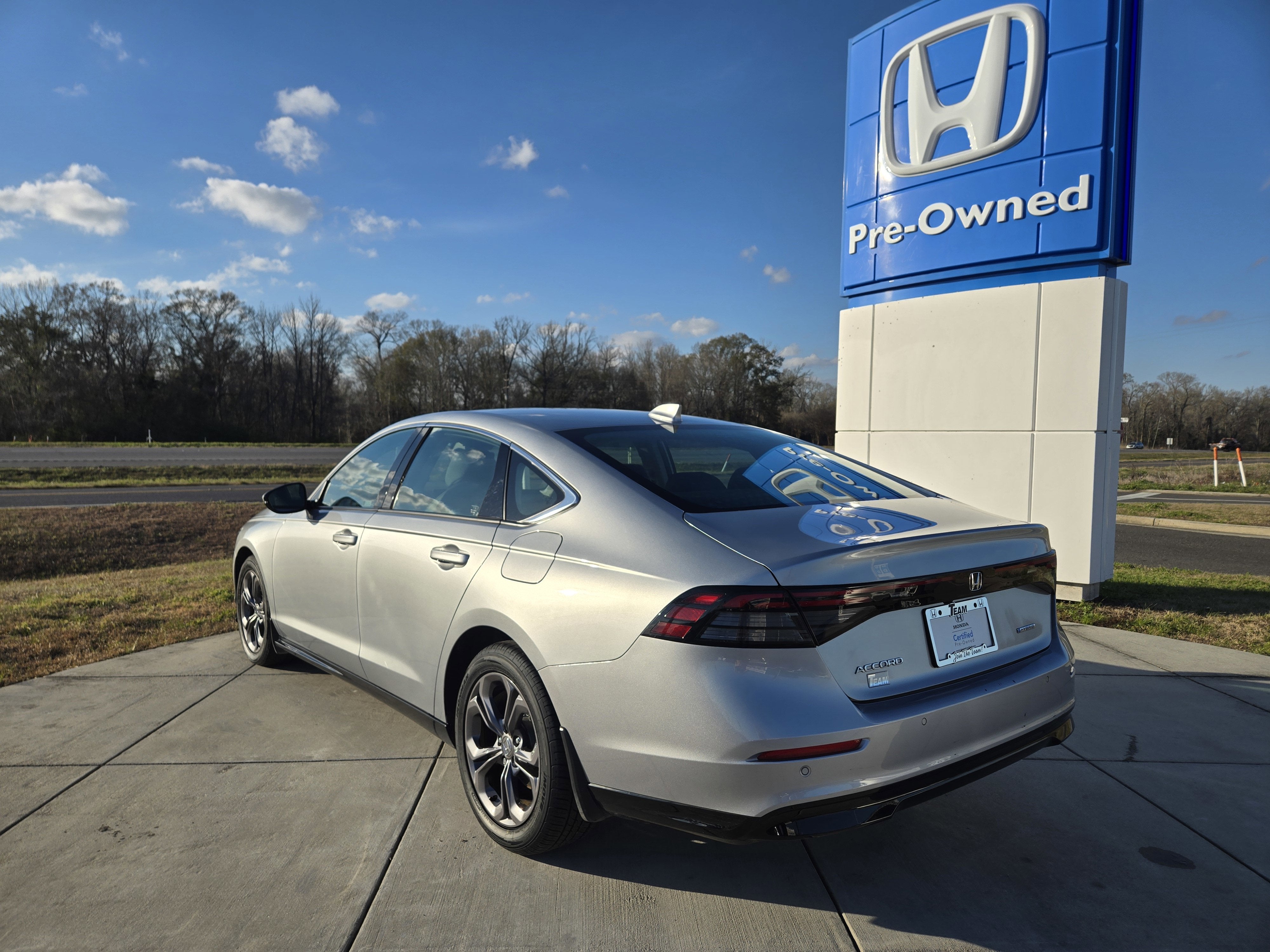 2024 Honda Accord Hybrid EX-L