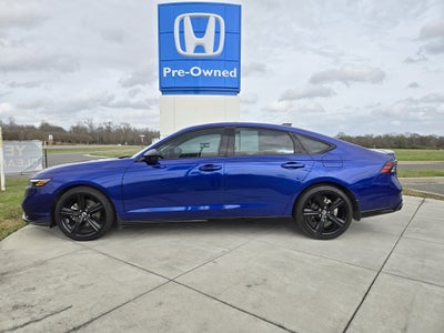 2024 Honda Accord Hybrid Sport-L