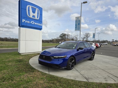 2024 Honda Accord Hybrid Sport-L