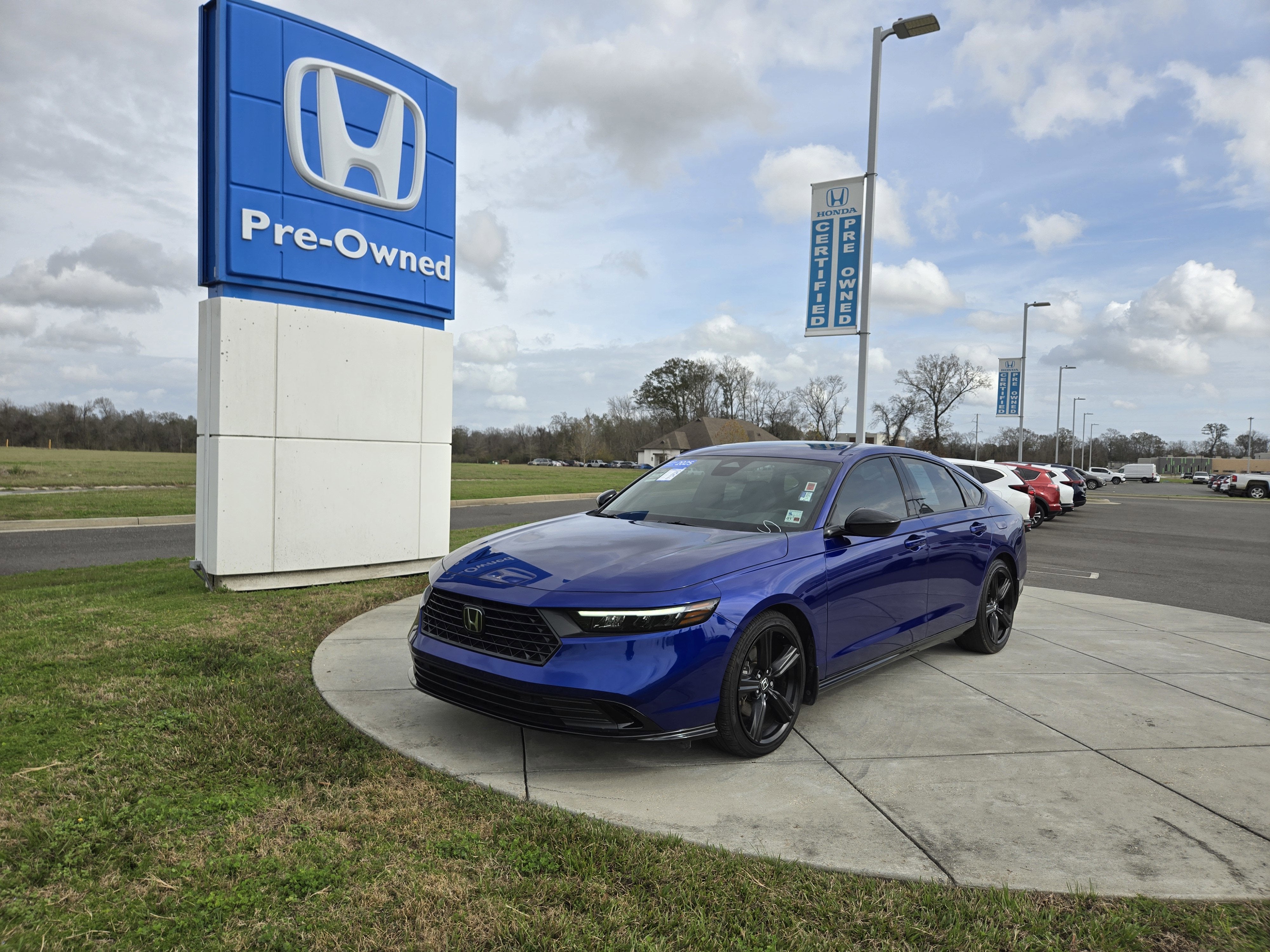 2024 Honda Accord Hybrid Sport-L